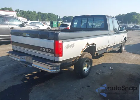 1996 Ford F150 из США, поврежденный, VIN 1FTEX14H0TKA49456